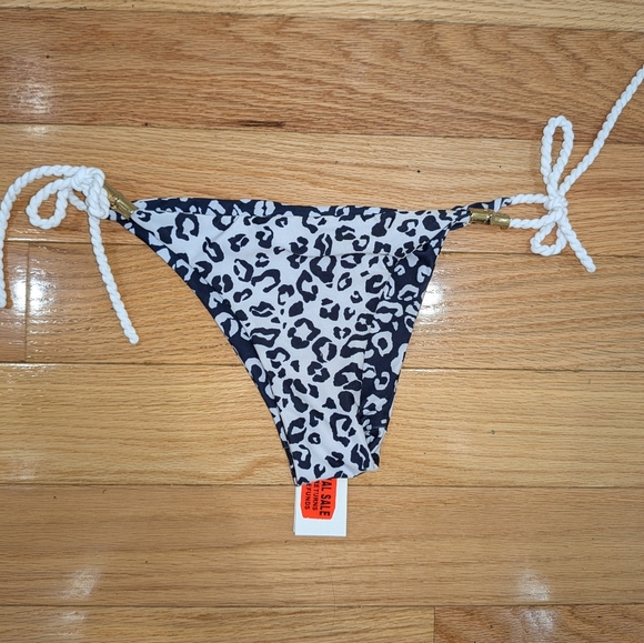 NWT HEIDI KLEIN TANZANIA REVERSIBLE BIKINI BOTTOMS - Picture 6 of 8